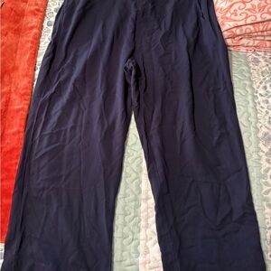 Old Navy Navy Blue Wide Leg Pants